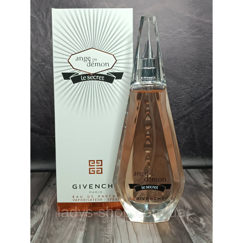 Жіноча парфумована вода Givenchy Ange ou Demon Le Secret (Живанши Ангел і Демон Ле Сикрет) 100 мл Жіноча парфумована вода Givenchy Ange ou Demon Le Secret (Живанши Ангел і Демон Ле Сикрет) 100 мл