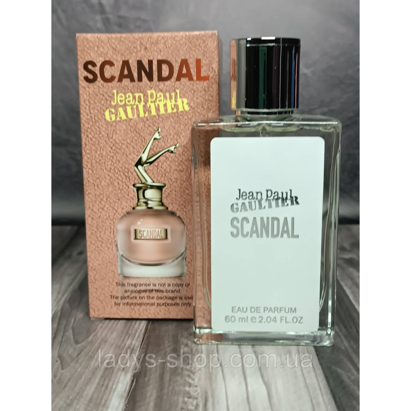 Жіночі парфуми Jean Paul Gaultier Scandal (Жан Поль Готьє Скандал) 60 мл.