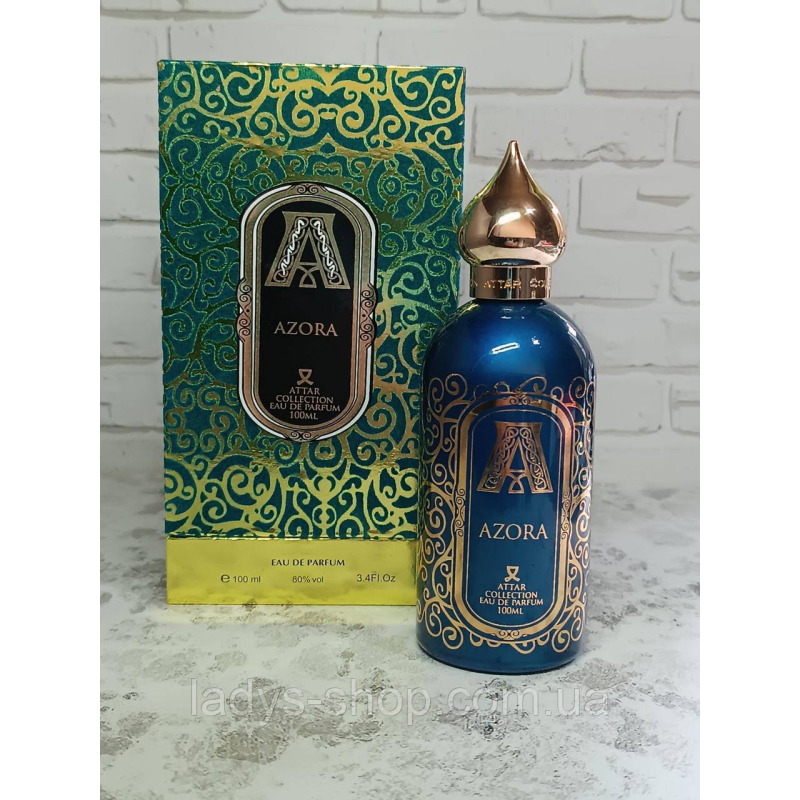 Парфуми унісекс Premium Attar Collection Azora (Аттар Коллекшн Азора) розпив 3,5,8,10,20 мл 8 мл Парфуми унісекс Premium Attar Collection Azora (Аттар Коллекшн Азора) розпив 3,5,8,10,20 мл 8 мл