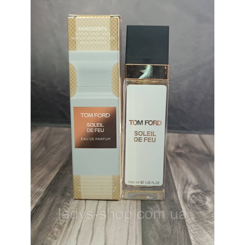 Парфуми жіночі Tom Ford Soleil de Feu (Том Форд де Фі) 40 мл.