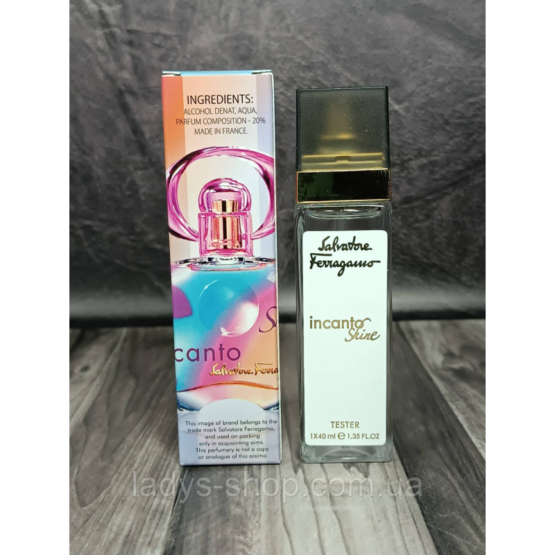 Парфуми жіночі Incanto Shine Salvatore Ferragamo (Інканто Шайн) 40 мл.