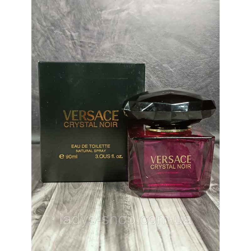 Жіноча туалетна вода Versace Crystal Noir (Версаче Крістал Ноір) 90 мл