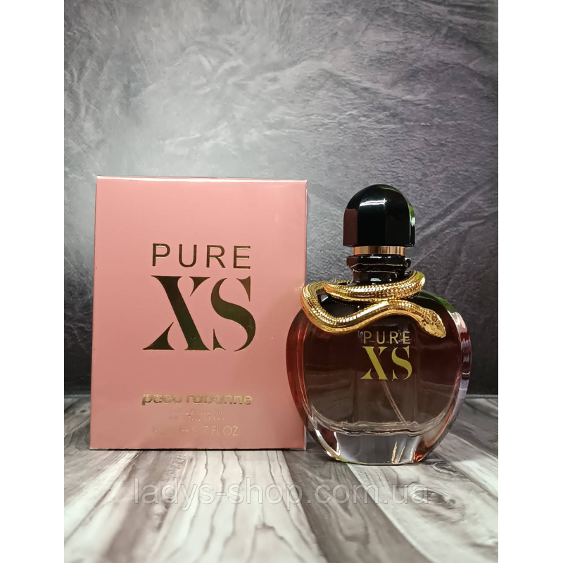 Жіноча парфумована вода Paco Rabanne Pure XS for Her (Пако Рабанне Пуре Ікс) 80 мл Жіноча парфумована вода Paco Rabanne Pure XS for Her (Пако Рабанне Пуре Ікс) 80 мл