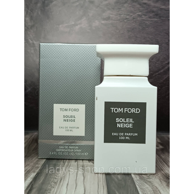 Парфумована вода унісекс Tom Ford Soleil Neige (Том Форд Соліл Найдж) 100 мл Парфумована вода унісекс Tom Ford Soleil Neige (Том Форд Соліл Найдж) 100 мл
