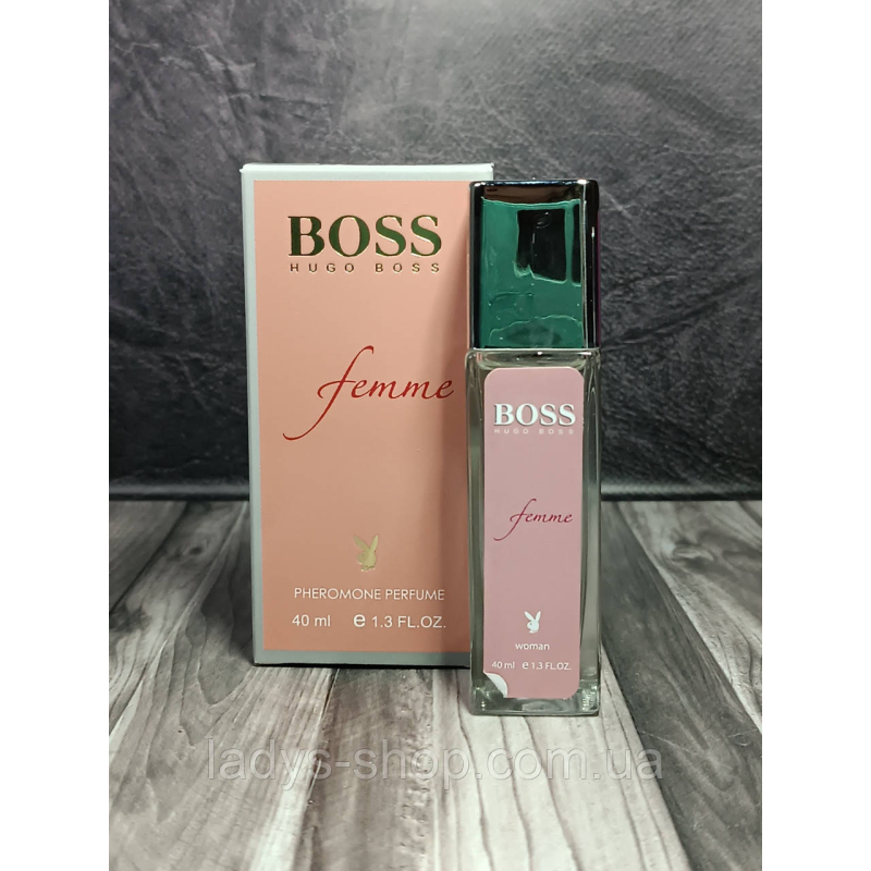 Парфуми жіночі Hugo Boss Femme (Хьюго Босс Фем) Pheromone Parfum 40 мл