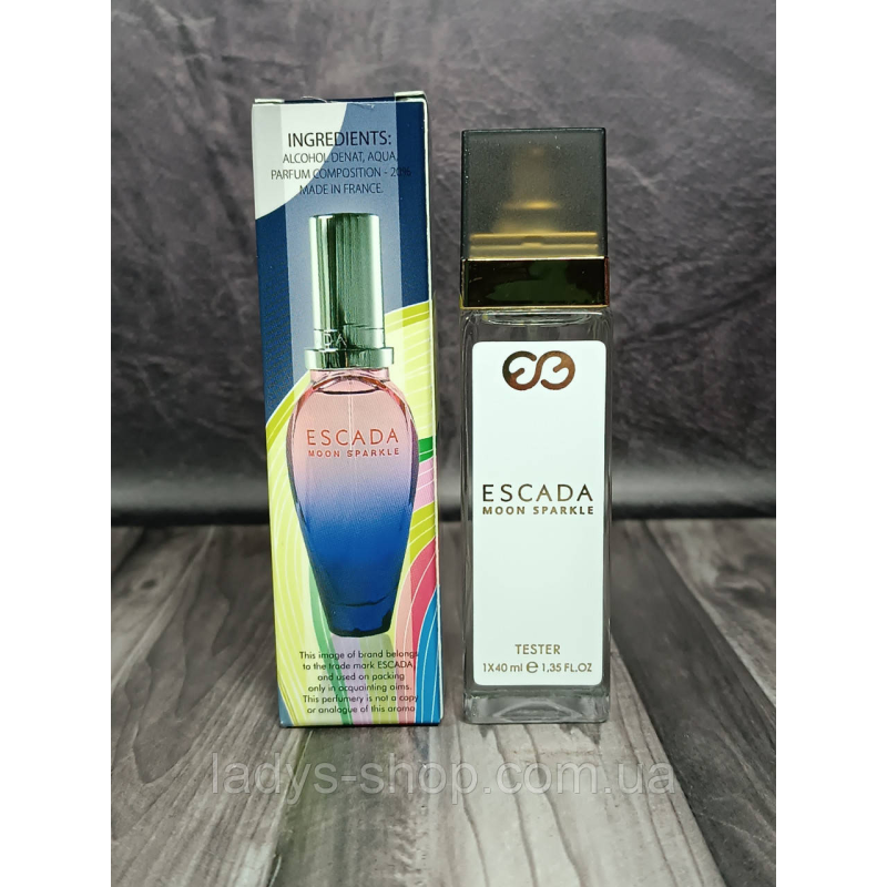 Парфуми жіночі Escada Moon Sparkle (Ескада Мун Спаркл) 40 мл. Парфуми жіночі Escada Moon Sparkle (Ескада Мун Спаркл) 40 мл.
