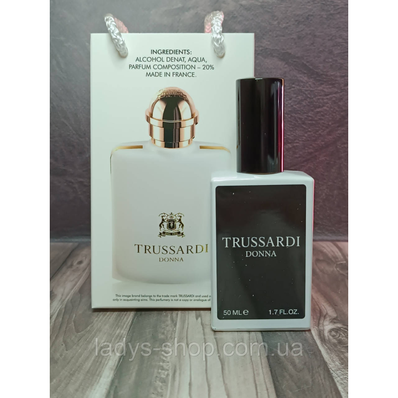 Парфуми жіночі Trussardi Donna Trussardi (Труссарді Донна) 50 мл.
