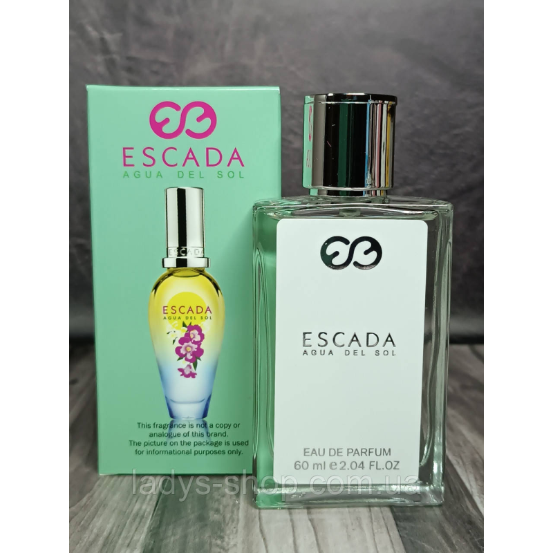Жіночі парфуми Escada Agua del Sol (Ескада Аква де Сол) 60 мл. Жіночі парфуми Escada Agua del Sol (Ескада Аква де Сол) 60 мл.