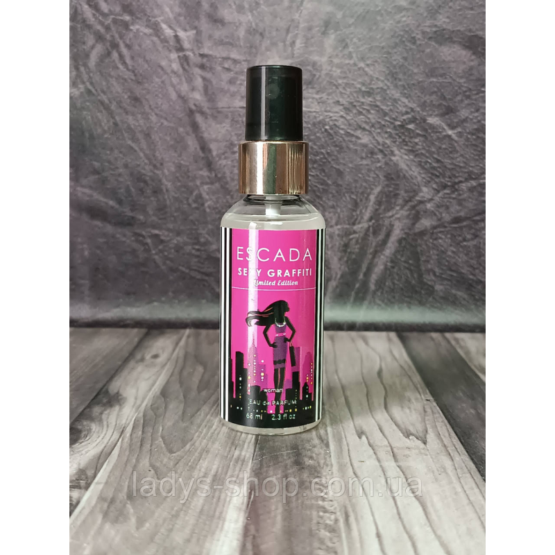 Парфуми жіночі Escada Sexy Graffiti (Ескада Сексі Графіті) 68 мл. Парфуми жіночі Escada Sexy Graffiti (Ескада Сексі Графіті) 68 мл.