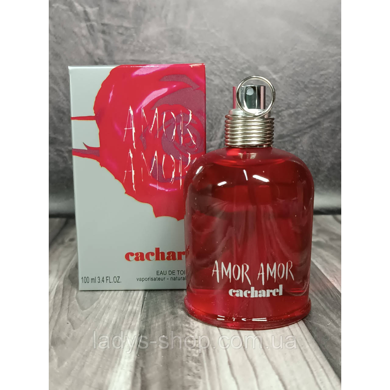 Жіноча туалетна вода Cacharel Amor Amor (Кашарель Амор Амор) 100 мл Жіноча туалетна вода Cacharel Amor Amor (Кашарель Амор Амор) 100 мл