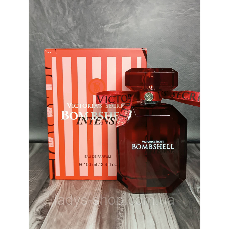 Жіноча парфумована вода Victoria“s Secret Bombshell Intense (Вікторія Сікрет Бомбшель Інтензе)  100 мл.