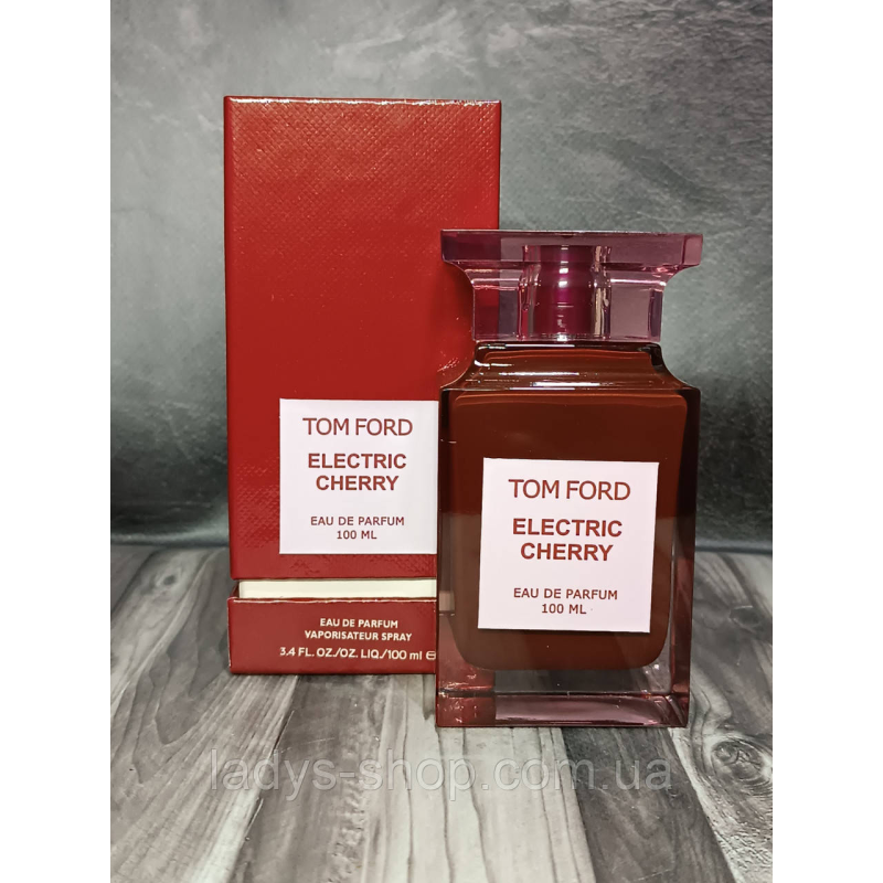 Уцінка! Парфуми унісекс LUX Tom Ford Electric Cherry (Том Форд Електрік Черрі) 100 мл.
