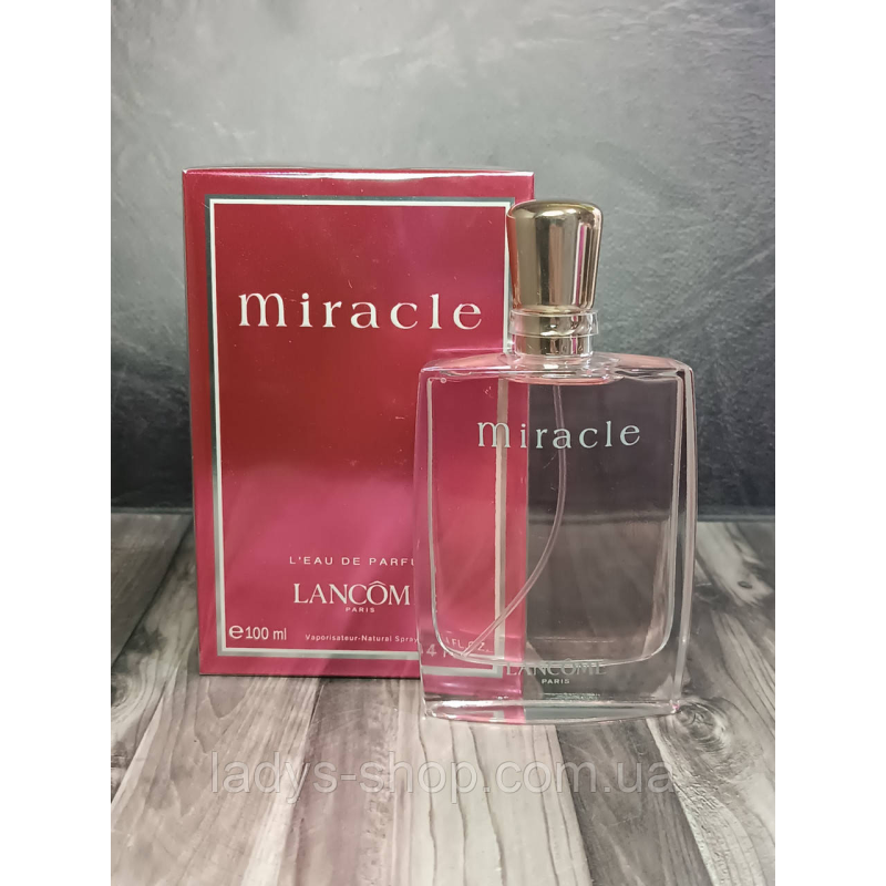Уцінка! LUX Парфуми жіночі Lancome Miracle (Ланком Міракл) 100 мл. Уцінка! LUX Парфуми жіночі Lancome Miracle (Ланком Міракл) 100 мл.