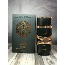 Уцінка! LUX Унісекс парфум Lattafa Perfumes Asad (Латтафа Асад) роспив 3, 5, 8, 10, 20 мл