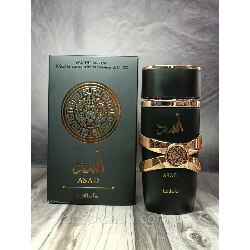 Уцінка! LUX Унісекс парфум Lattafa Perfumes Asad (Латтафа Асад) роспив 3, 5, 8, 10, 20 мл