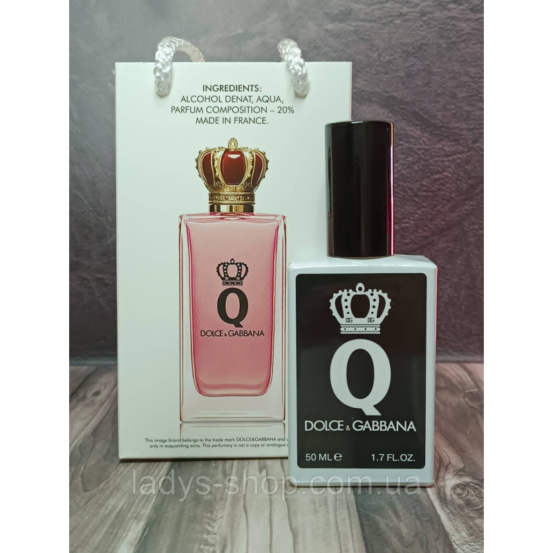 Парфуми жіночий Dolce & Gabbana Q Eau De Parfum 50 мл. Парфуми жіночий Dolce & Gabbana Q Eau De Parfum 50 мл.