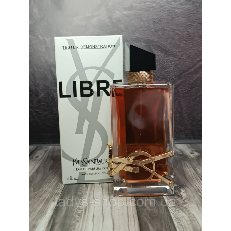 Тестер парфуми жіночі Premium Yves Saint Laurent Libre Intense (Ів Сен Лоран Лібре Інтенз) распив 100 мл.