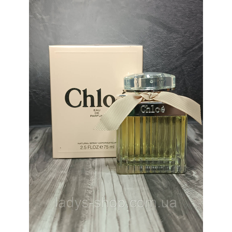 LUX Жіночі парфуми Chloe Eau De Parfum (Хлое O Де Парфум) 75 мл