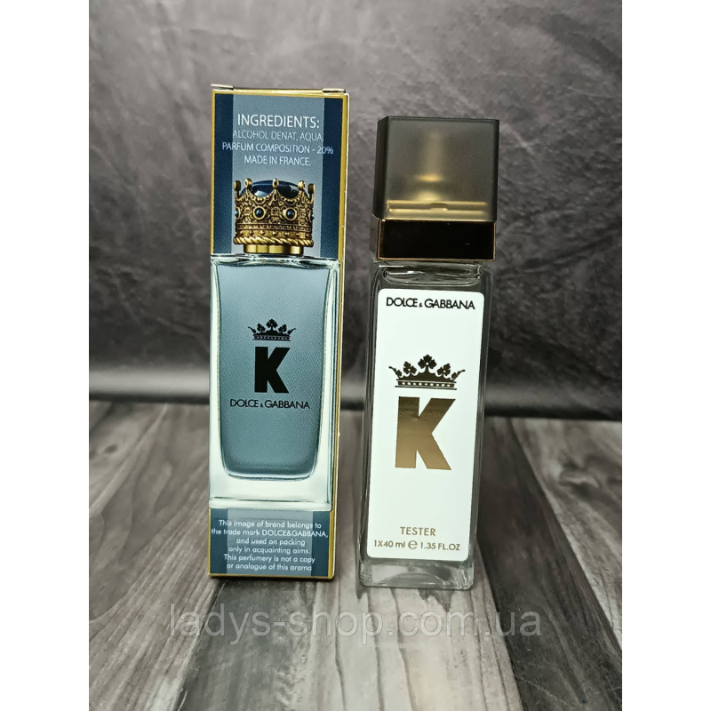 Парфум чоловічий Dolce&Gabbana By K (Дольче Габбана К) 40 мл.
