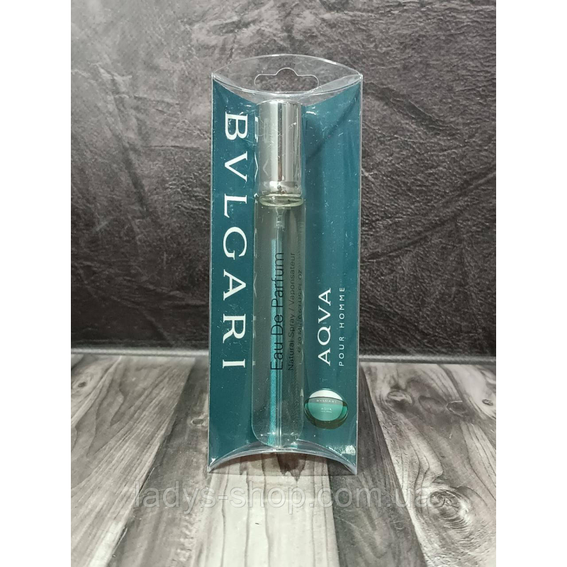 Чоловічі парфуми Bvlgari Aqva Pour Homme (Болгарі Аква Пур Хом)  20 мл