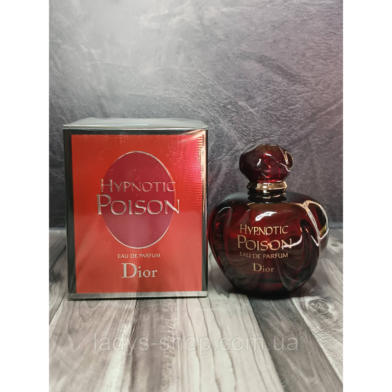 Жіночі парфуми Dior Hypnotic Poison (Діор Гіпноз Пойзон)100 мл Жіночі парфуми Dior Hypnotic Poison (Діор Гіпноз Пойзон)100 мл
