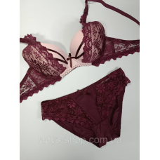 Комплект жіночої спідньої білизни 100B-XL