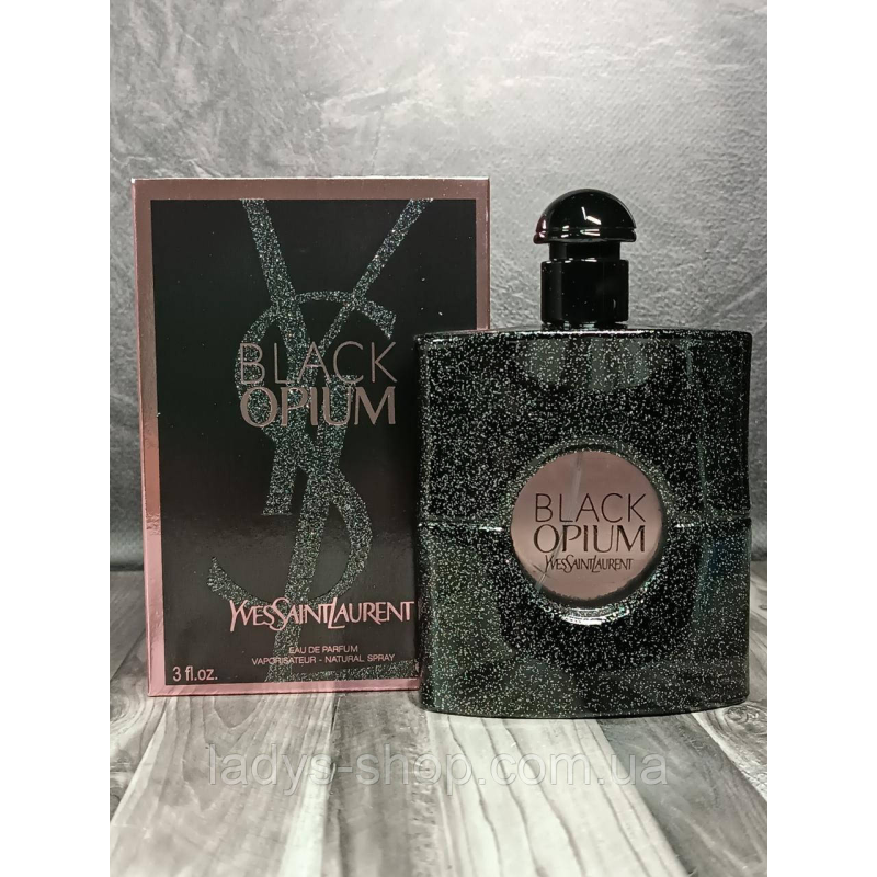 Жіноча парфумована вода Black Opium від Yves Saint Laurent (Ів Сен Лоран Блек Опіум) 90 мл. Жіноча парфумована вода Black Opium від Yves Saint Laurent (Ів Сен Лоран Блек Опіум) 90 мл.