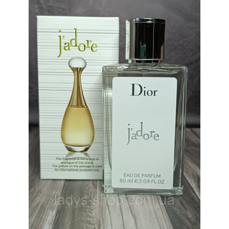 Жіночі парфуми Christian Dior J“adore (Крістіан Діор Жадор) 60 мл. Жіночі парфуми Christian Dior J“adore (Крістіан Діор Жадор) 60 мл.
