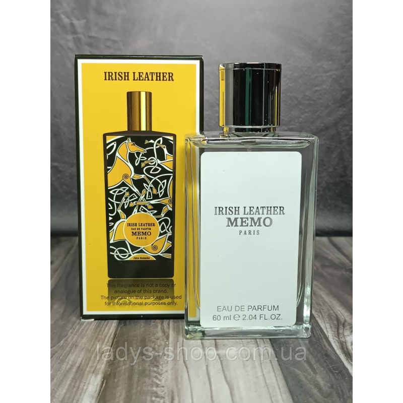 Унісекс-парфуми Memo Irish Leather (Мемо Іріш Лезер) 60 мл.
