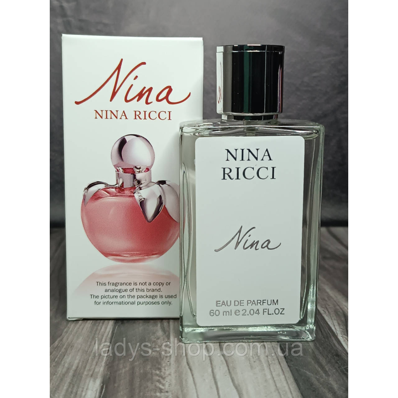 Жіночі парфуми Nina Ricci Nina (Ніна Річі Ніна) 60 мл. Жіночі парфуми Nina Ricci Nina (Ніна Річі Ніна) 60 мл.