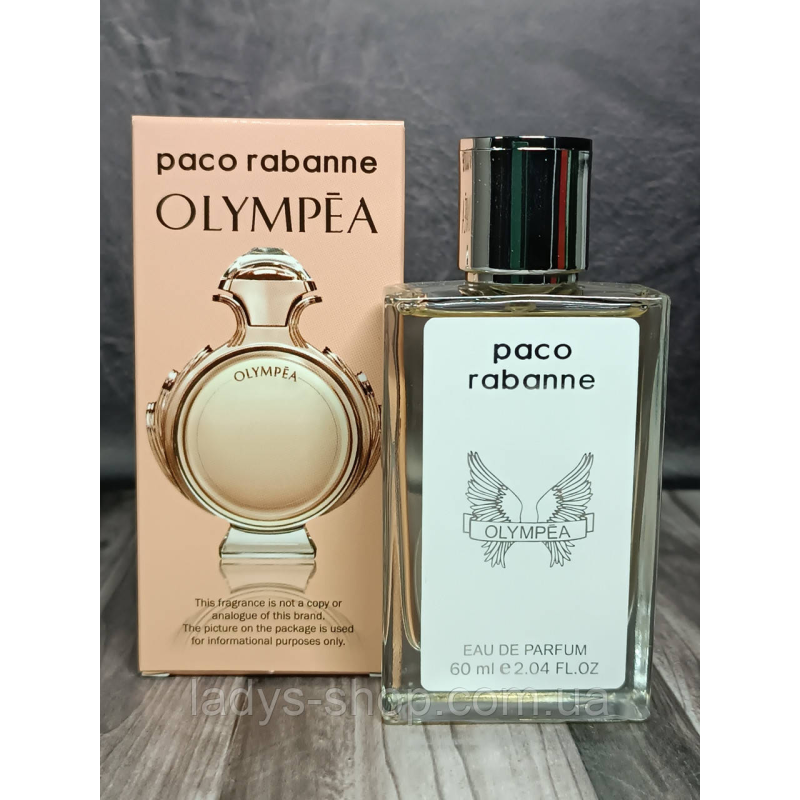 Жіночі парфуми Paco Rabanne Olympea (Пако Рабанне Олімпия) 60 мл.
