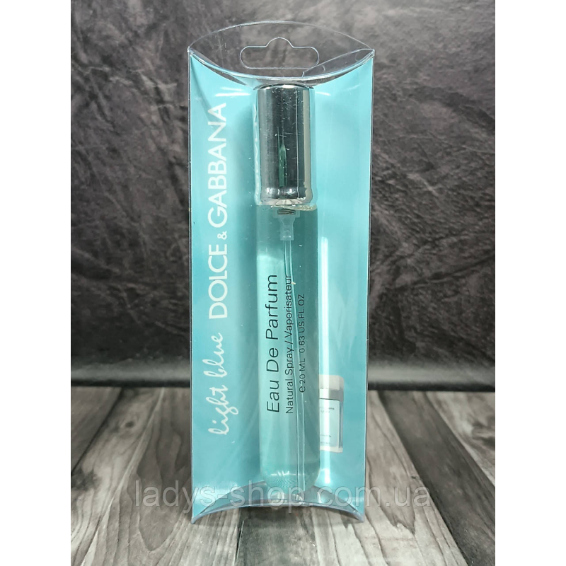 Жіночі парфуми Dolce & Gabbana Light Blue (Дольче Габбана Лайт Блу) 20 мл Жіночі парфуми Dolce & Gabbana Light Blue (Дольче Габбана Лайт Блу) 20 мл
