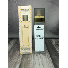 Парфуми жіночі Lacoste Pour Femme (Лакоста Пур Фамм) 40 мл.
