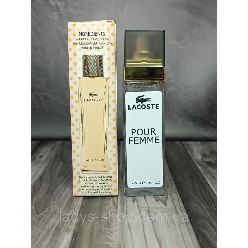 Парфуми жіночі Lacoste Pour Femme (Лакоста Пур Фамм) 40 мл.