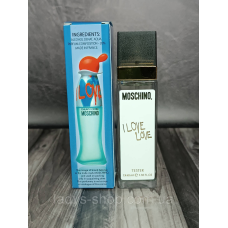 Парфуми жіночі Moschino Cheap and Chic I Love Love (Москіно Чип Чік Ай Лав Лав) 40 мл.