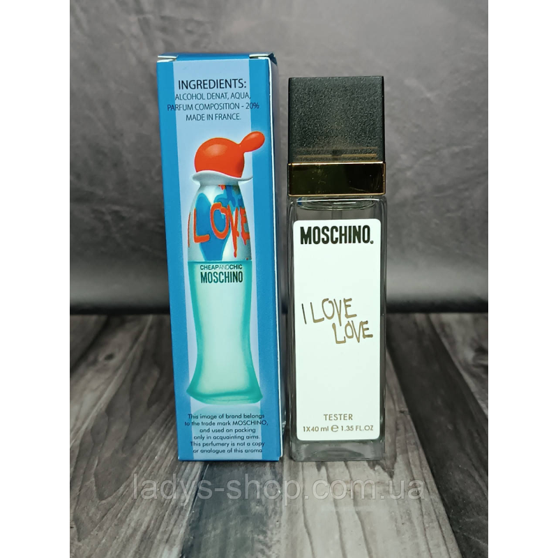 Парфуми жіночі Moschino Cheap and Chic I Love Love (Москіно Чип Чік Ай Лав Лав) 40 мл. Парфуми жіночі Moschino Cheap and Chic I Love Love (Москіно Чип Чік Ай Лав Лав) 40 мл.