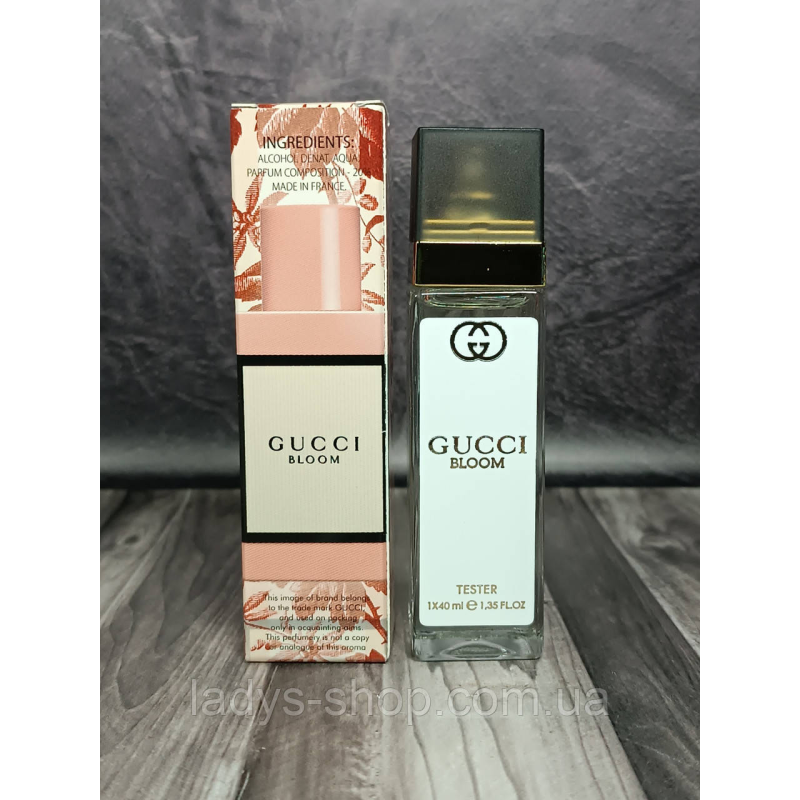 Парфуми жіночі Gucci Bloom (Гуччі Блум) 40 мл.