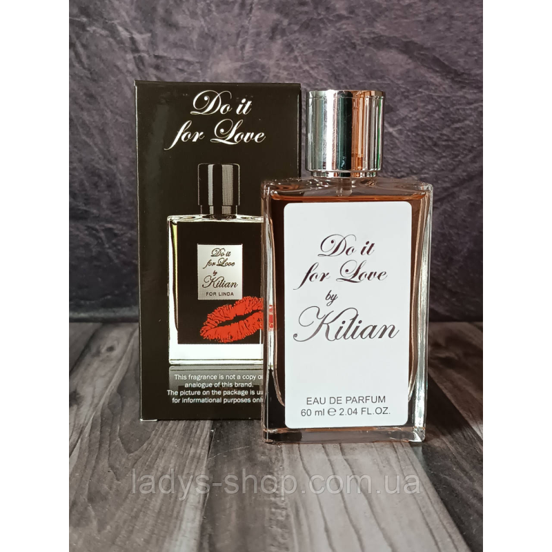 Унісекс парфуми Kilian By Kilian Do It For Love (Кіліан Ду іт Фор Лав) 60 мл. Унісекс парфуми Kilian By Kilian Do It For Love (Кіліан Ду іт Фор Лав) 60 мл.