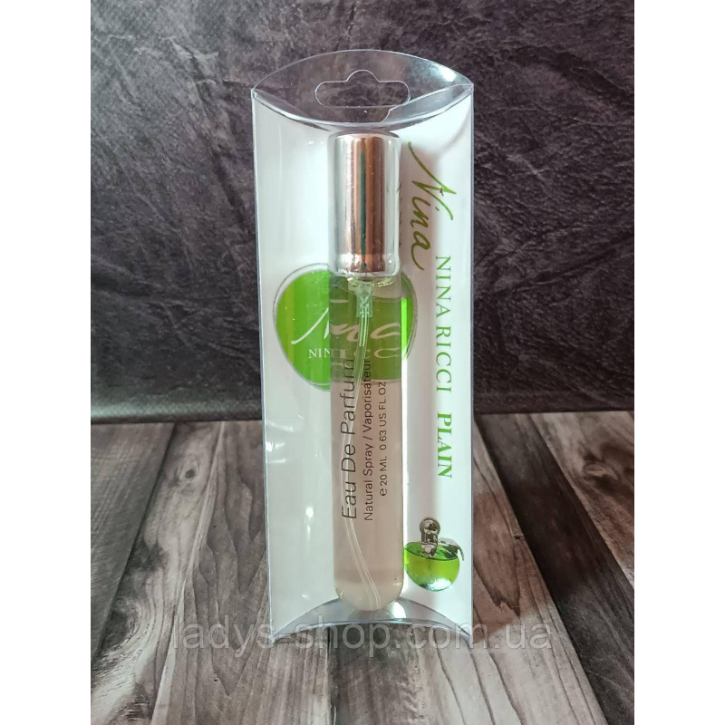 Жіночі мініпарфуми Nina Ricci Nina Plain (Ніна Річі Ніна Плейн) 20 мл