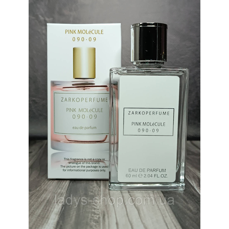 Унісекс-парфуми Zarkoperfume Pink Molecule 090.09 (Заркопарфум Пінк Молекула 090.09)60 мл.