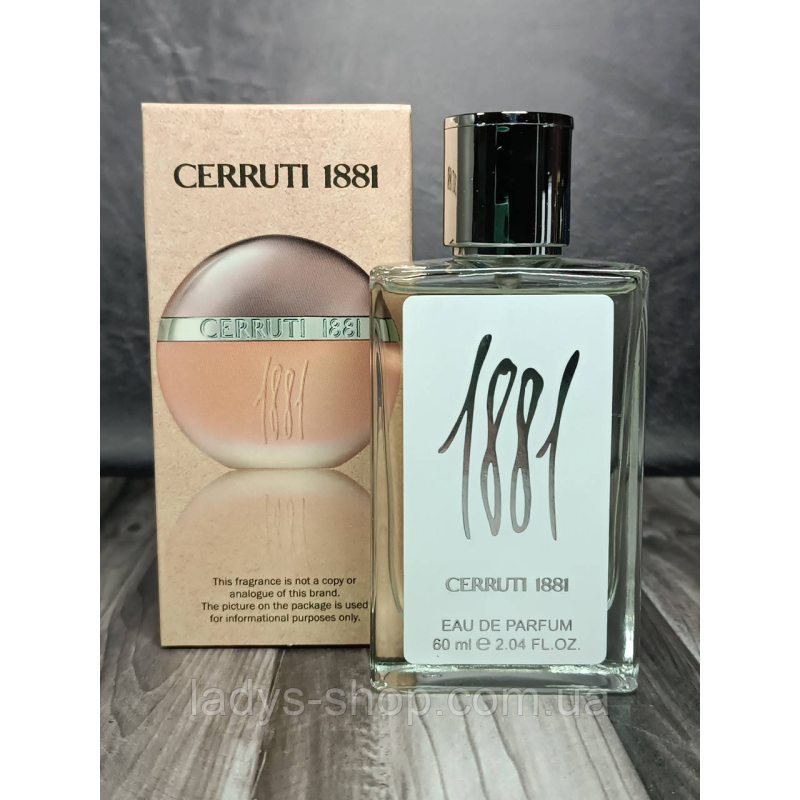 Жіночі парфуми Cerruti 1881 Pour Femme (Черутті 1881 Пур Фем) 60 мл.