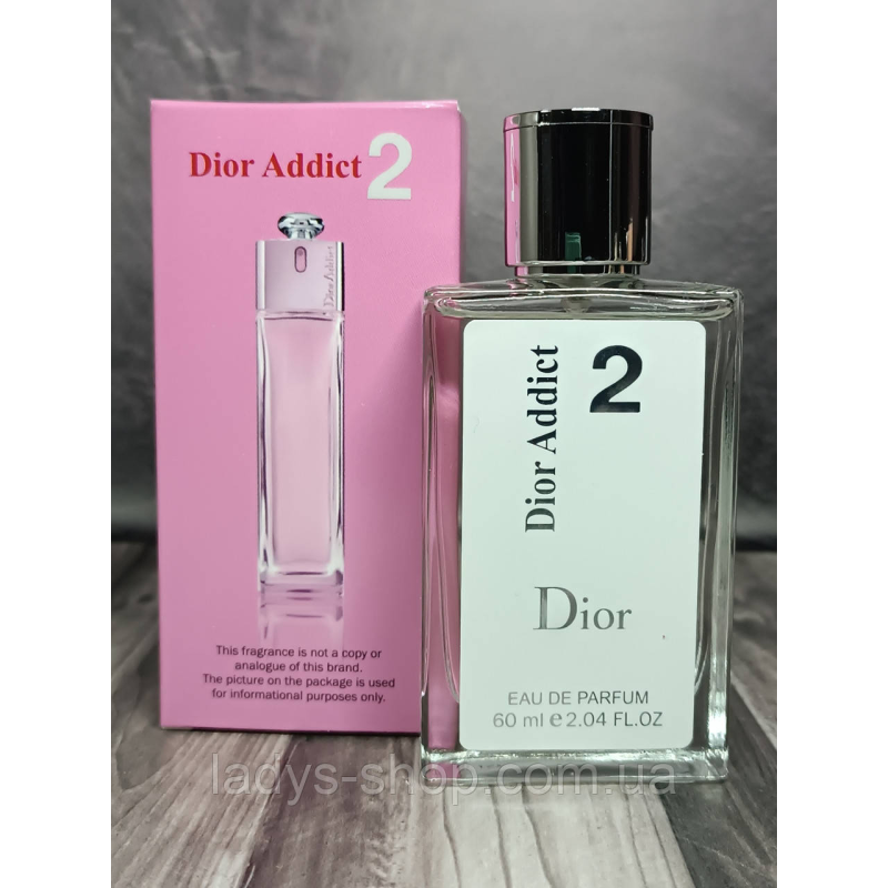 Жіночі парфуми Christian Dior Addict 2 (Крістіан Діор Аддікт 2) 60 мл. Жіночі парфуми Christian Dior Addict 2 (Крістіан Діор Аддікт 2) 60 мл.