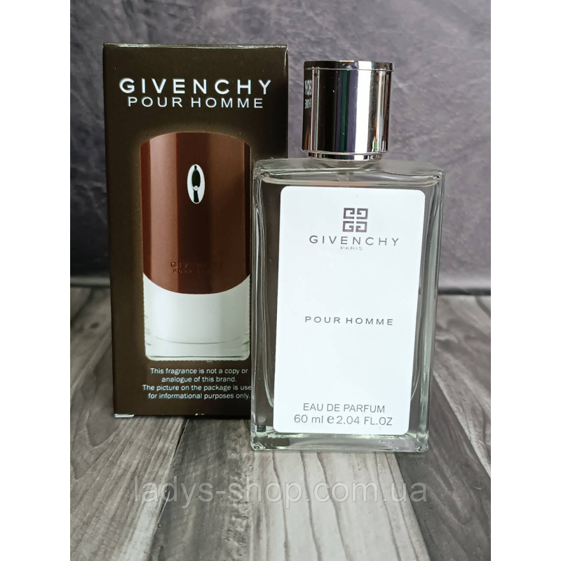 Мужской парфюм Givenchy pour Homme (Джіванші Пур Хом) 60 мл. Мужской парфюм Givenchy pour Homme (Джіванші Пур Хом) 60 мл.