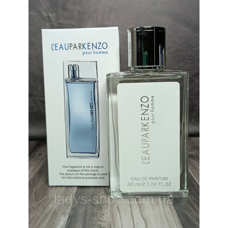 Мужской парфюм Kenzo L“Eau par pour Homme (Кензо Пур Хом) 60 мл. Мужской парфюм Kenzo L“Eau par pour Homme (Кензо Пур Хом) 60 мл.
