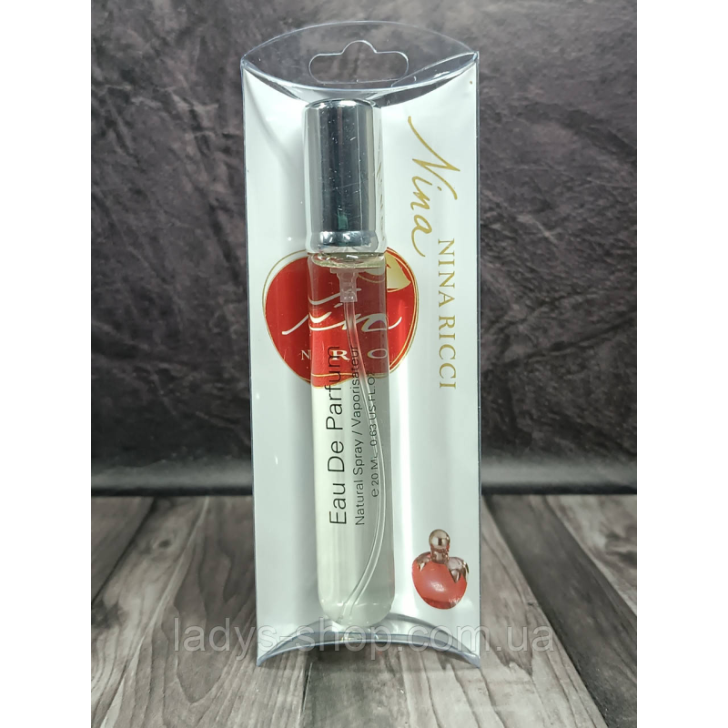 Жіночі парфуми Nina Ricci Nina (Ніна Річчі Ніна) 20 мл Жіночі парфуми Nina Ricci Nina (Ніна Річчі Ніна) 20 мл