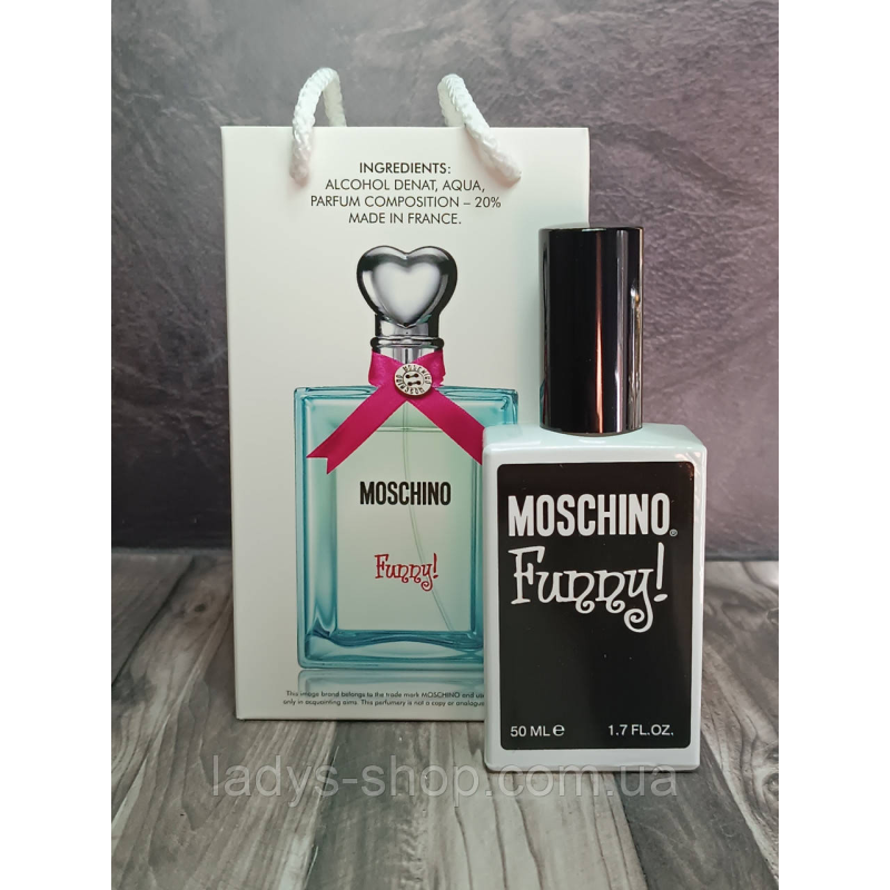Парфуми жіночі Moschino Funny (Москіно Фанні) 50 мл. Парфуми жіночі Moschino Funny (Москіно Фанні) 50 мл.