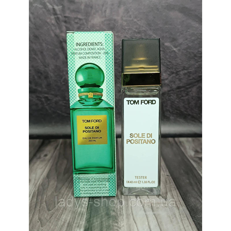 Парфуми унісекс Tom Ford Sole di Positano (Том Форд Соле ді Позітано) 40 мл. Парфуми унісекс Tom Ford Sole di Positano (Том Форд Соле ді Позітано) 40 мл.