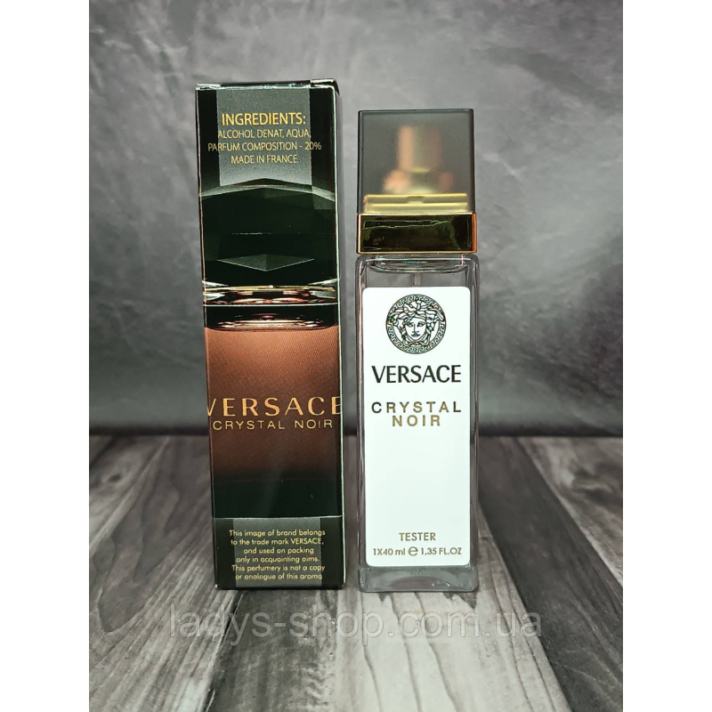 Парфуми жіночі Versace Crystal Noir (Версаче Крістал Ноїр) 40 мл
