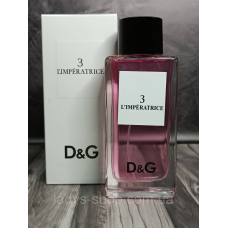 Жіноча туалетна вода Dolce&Gabbana 3 L“Imperatrice (Дольче Габбана Імператрица) 100 мл