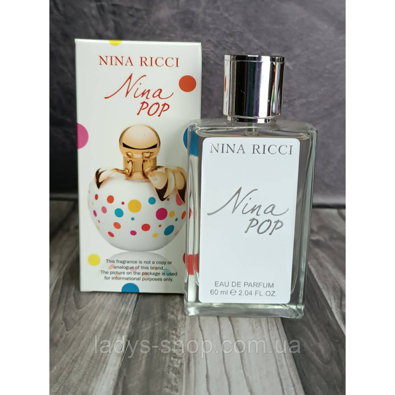 Жіночі парфуми Nina Ricci Nina Pop (Ніна Річчі Ніна Поп) 60 мл. Жіночі парфуми Nina Ricci Nina Pop (Ніна Річчі Ніна Поп) 60 мл.